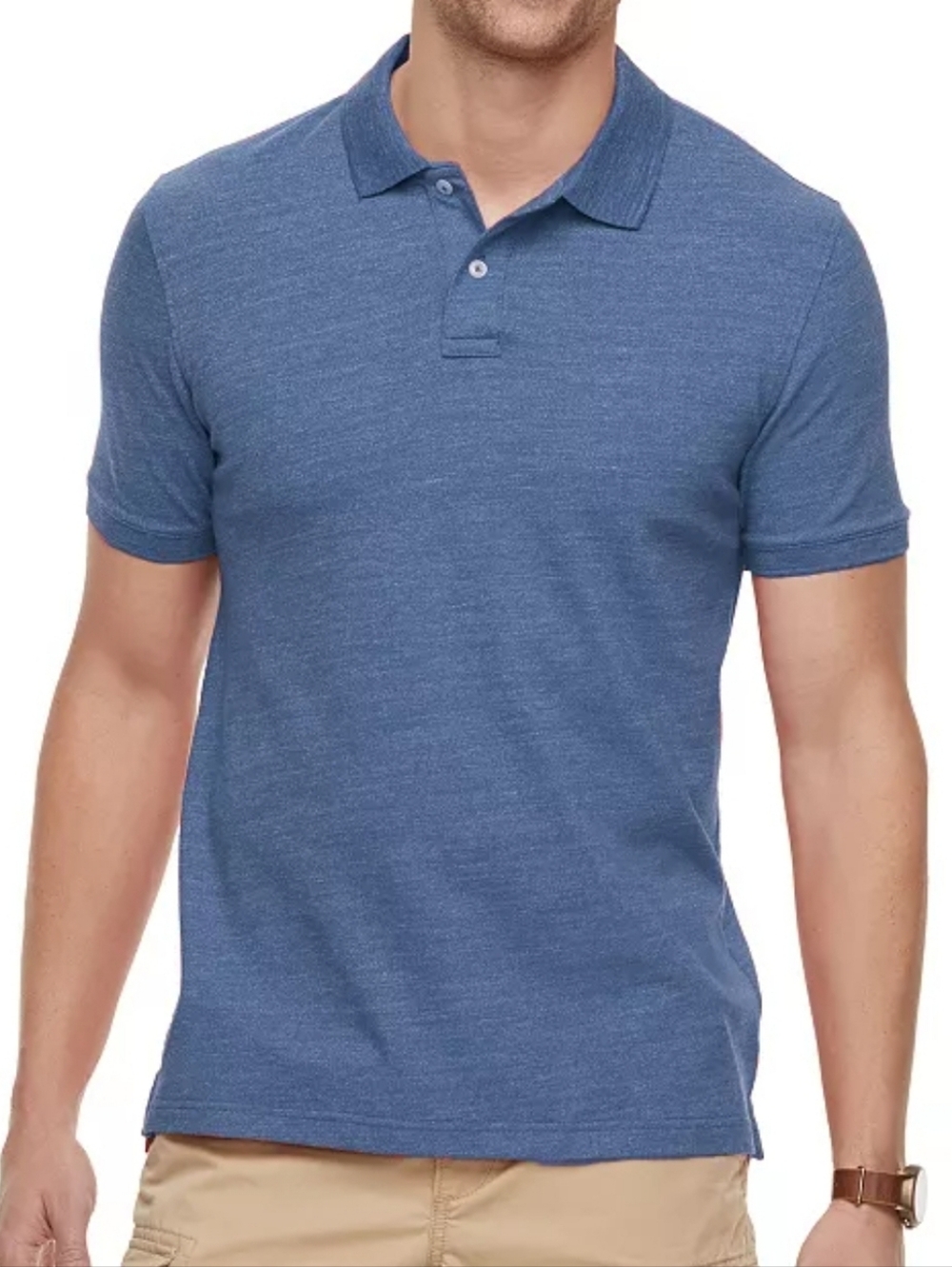 Sonoma Goods For Life Super Soft Pique Polo